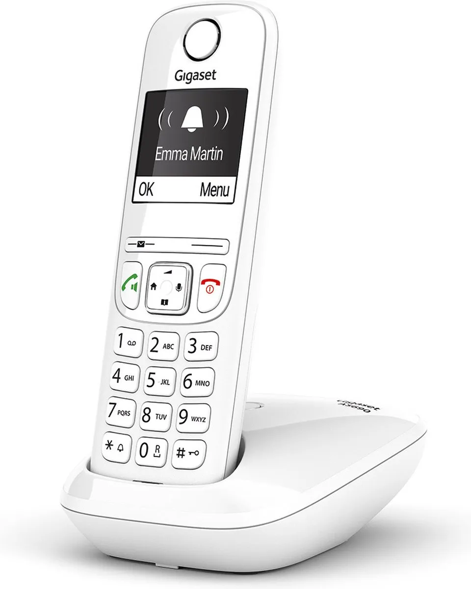 Gigaset AS690 Landline Telefoon - 1 Handset - Wit