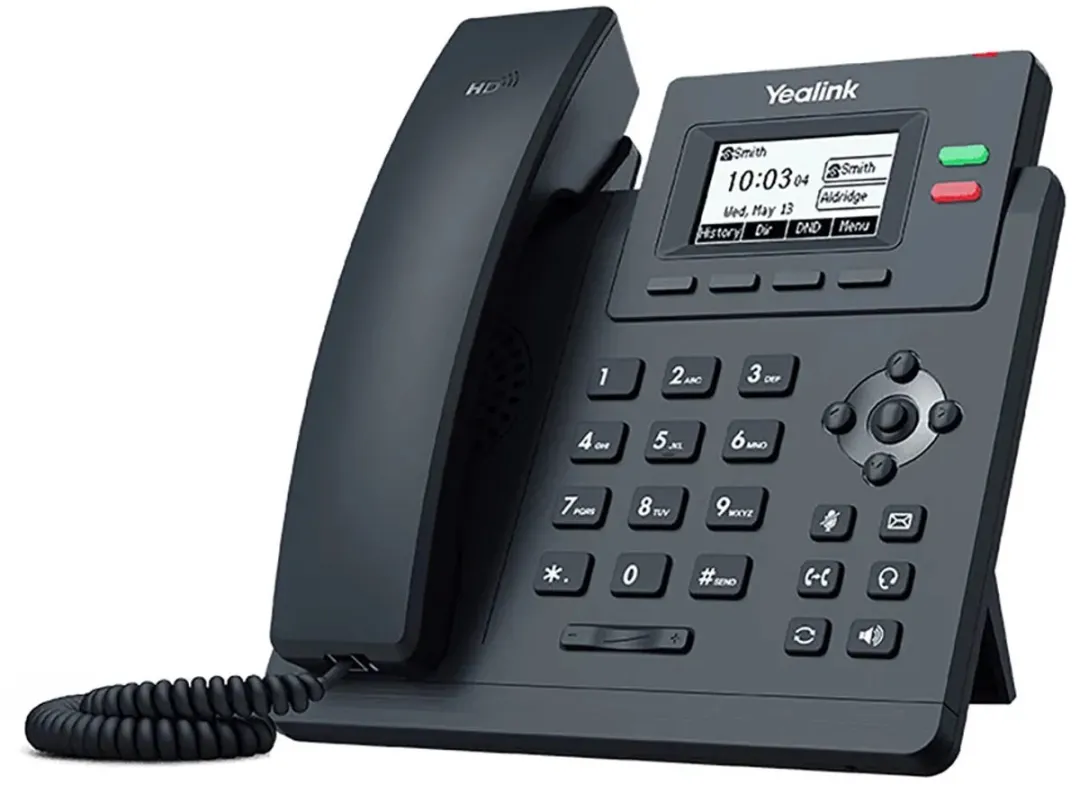 Yealink SIP-T31 1301049 IP Telefoon - Zwart