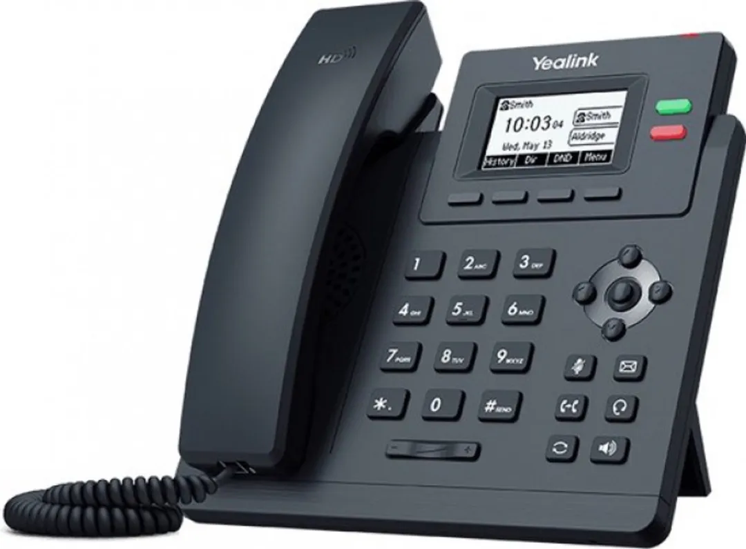 Yealink SIP-T31 1301049 IP Telefoon - Zwart