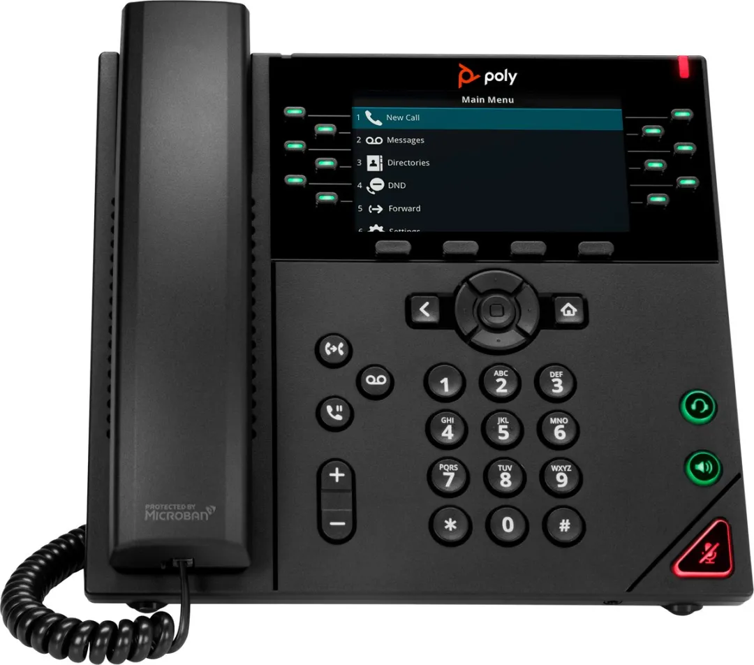 Poly VVX 450 IP Telefoon