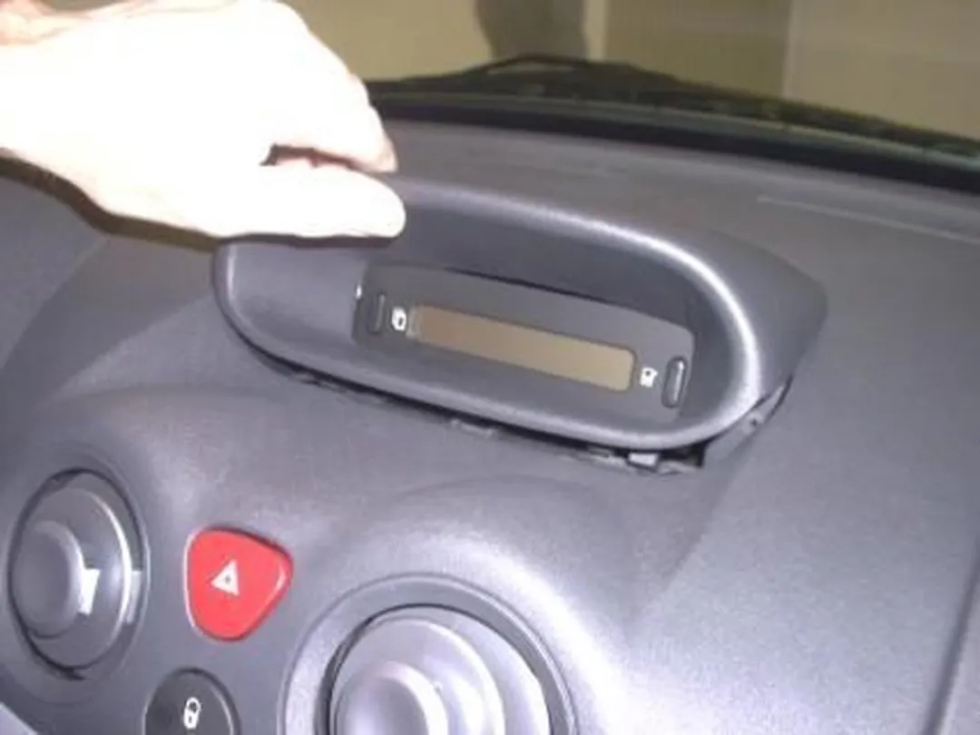 Brodit ProClip 853044 Houder - Citroën C2/C3/Pluriel 2003-2005 - Zwart - afbeelding 2 van 6