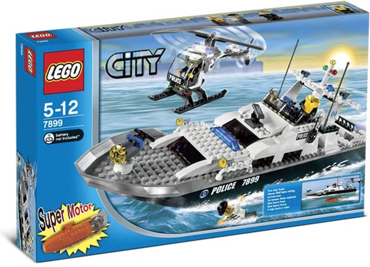 Lego 7899 Politie Boot