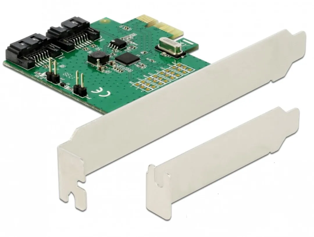 Delock 2-Port SATA RAID PCIe Kaart
