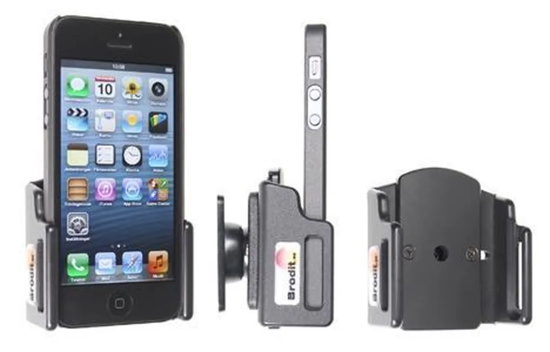 Brodit 511431 iPhone Houder - Zwart