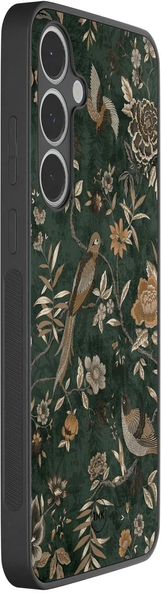 Casevibes S/S24FE/B/015 Hoesje Samsung Galaxy S24 FE - Groen