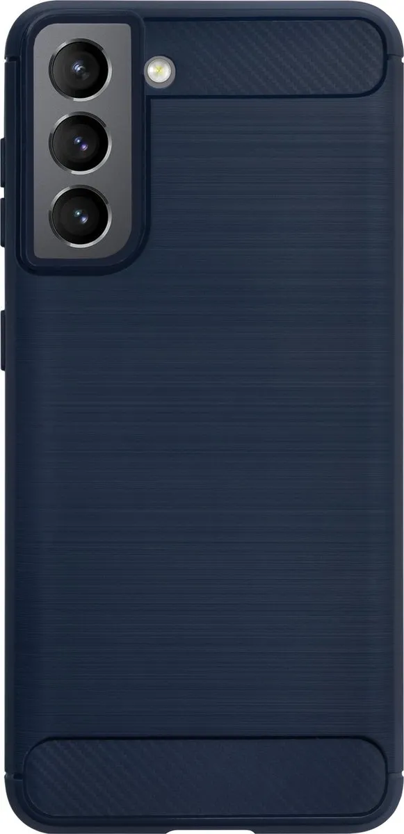 BMAX Carbon Hoesje BMAX57648 Samsung Galaxy S21