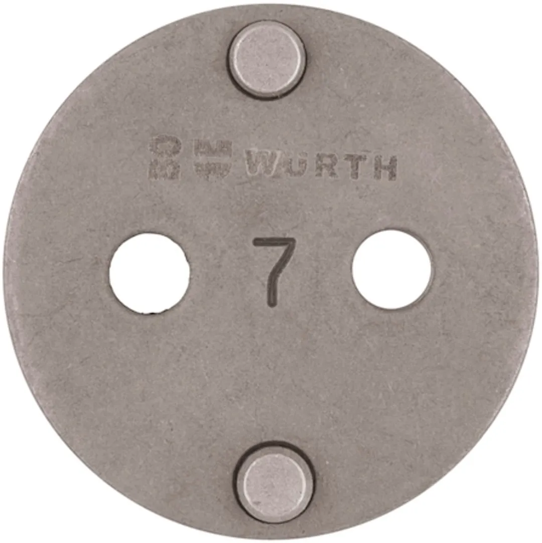 Würth Terugsteladapter Remcilinder