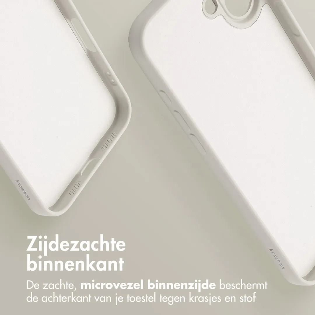 Imoshion Hoesje iPhone 16 Plus MagSafe - Beige