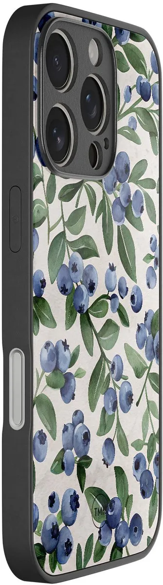 Casevibes iPhone 16 Pro Hoesje - Geel - TPU - A/i16P/glas/017