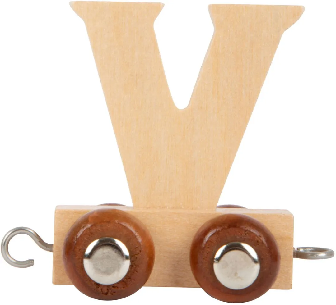Small Foot Houten Lettertrein V