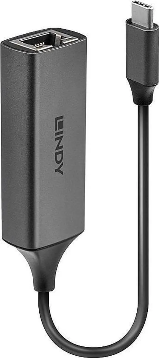 Lindy USB C naar RJ45 Netwerkadapter 43299