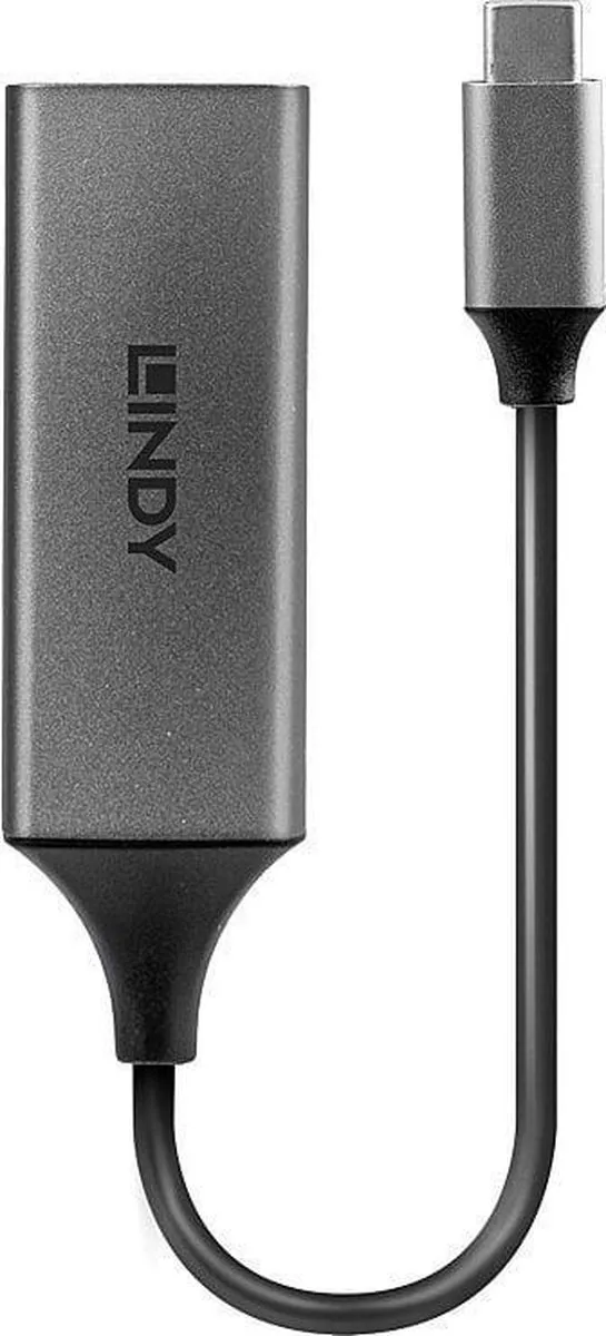 Lindy USB C naar RJ45 Netwerkadapter 43299