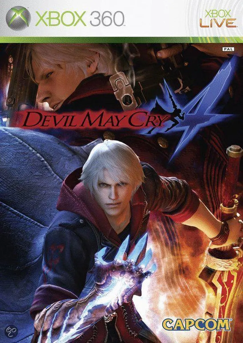 Capcom Devil May Cry 4 Limited Edition