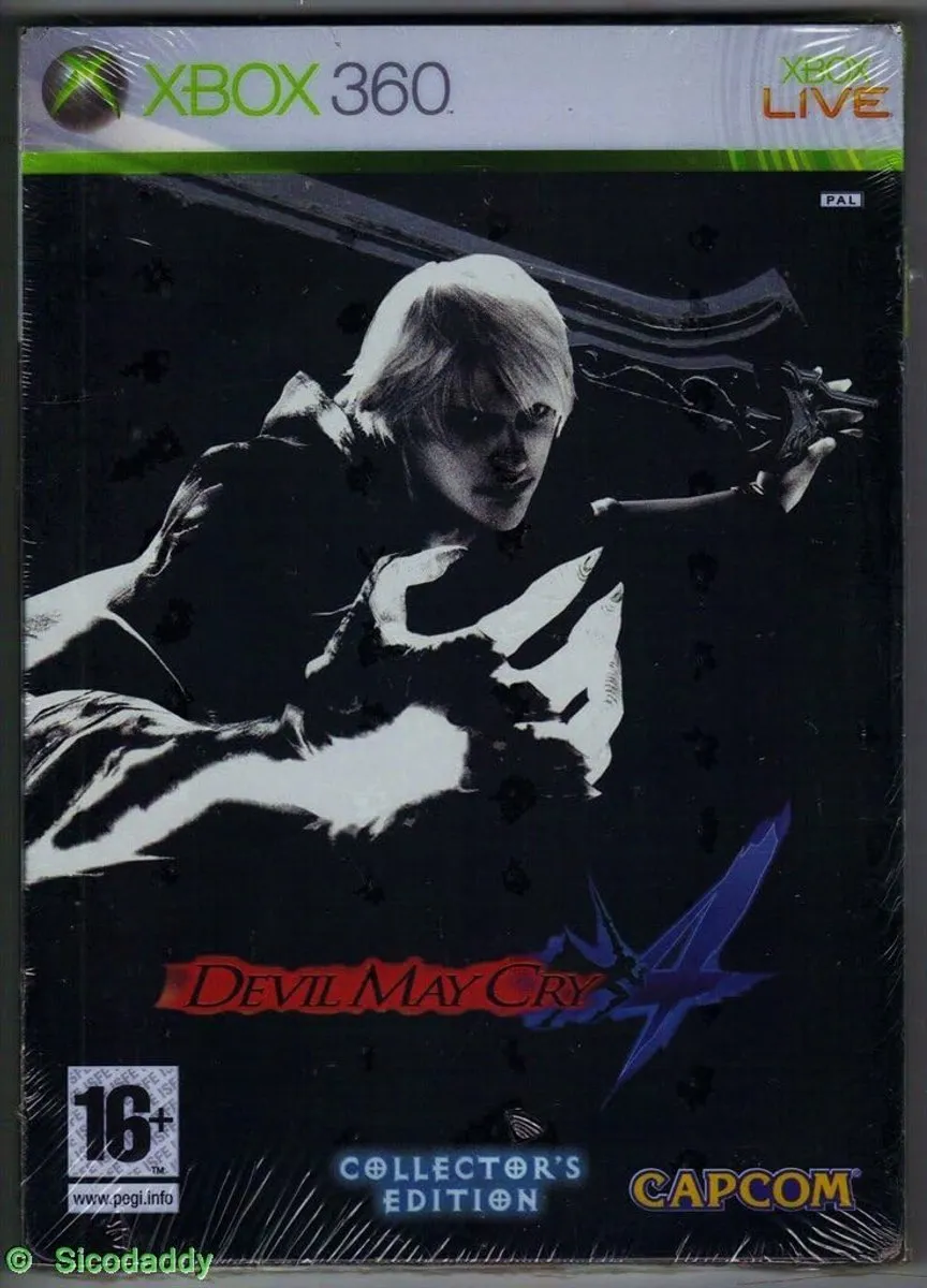 Capcom Devil May Cry 4 Limited Edition