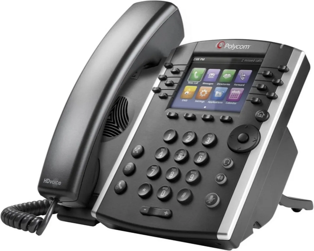 Polycom VVX 410 Skype for Business Telefoon