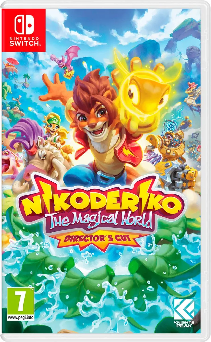 Mindscape Nikoderiko Director's Cut Nintendo Switch - 2 Spelers