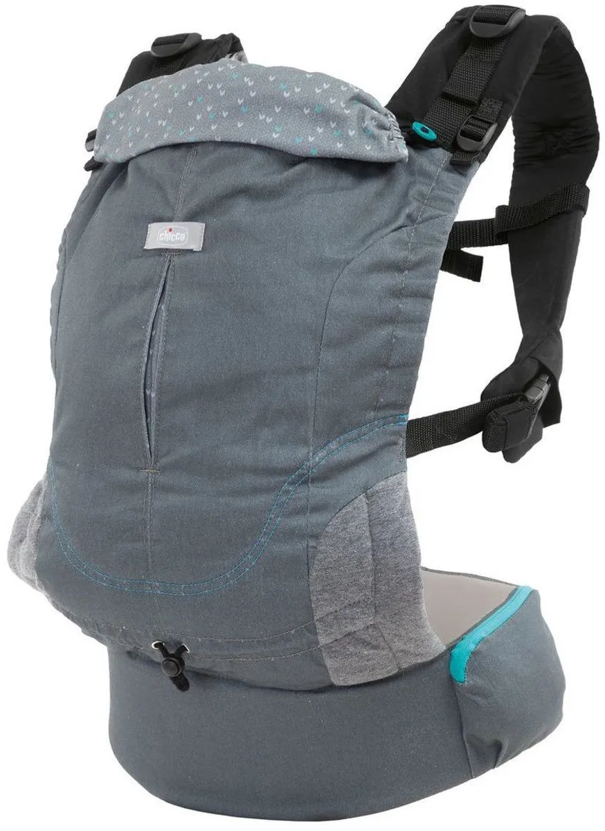 Chicco Myamaki Fit Babydrager - Groen