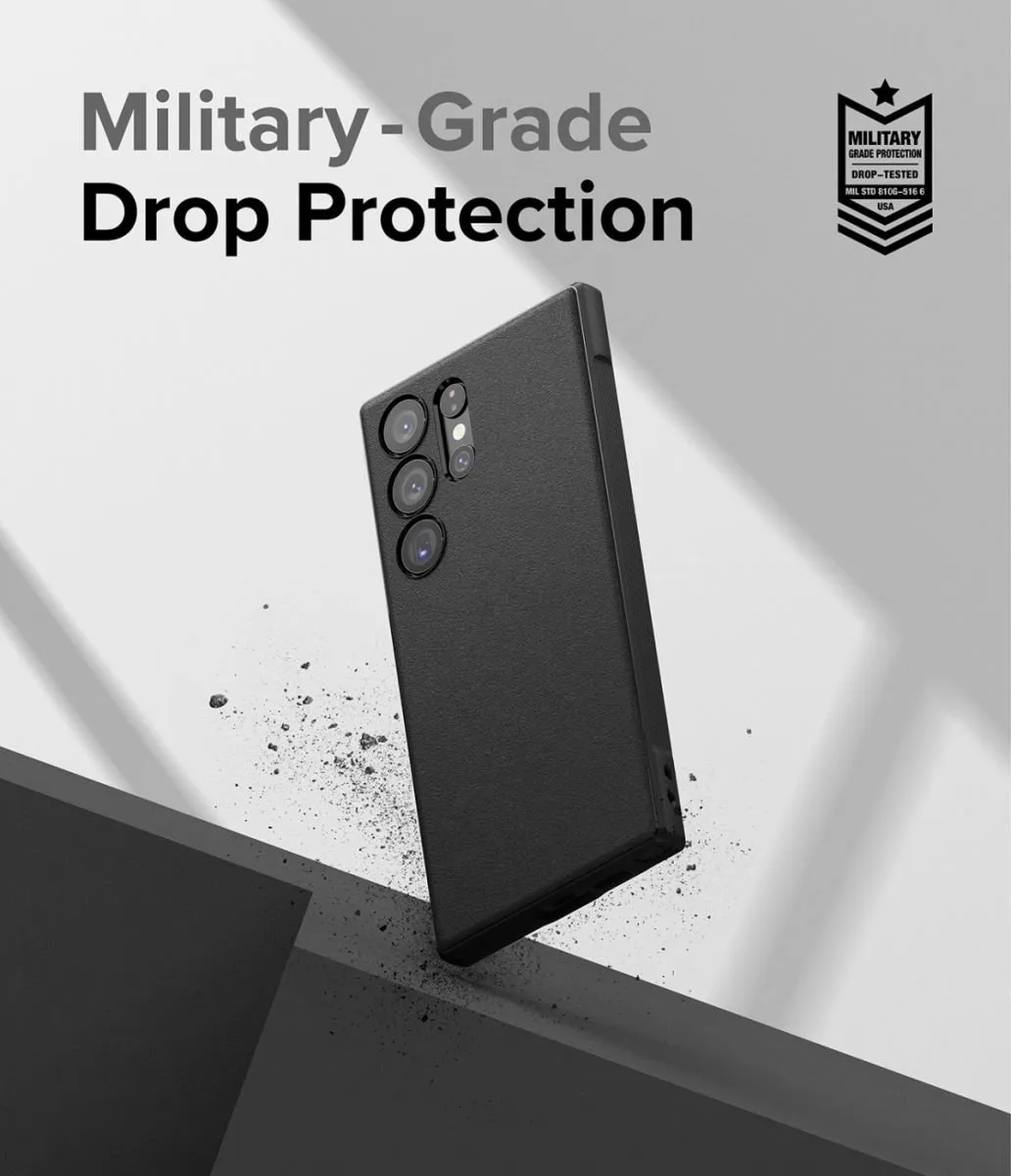Ringke Onyx Hoesje Samsung Galaxy S23 Ultra - Zwart