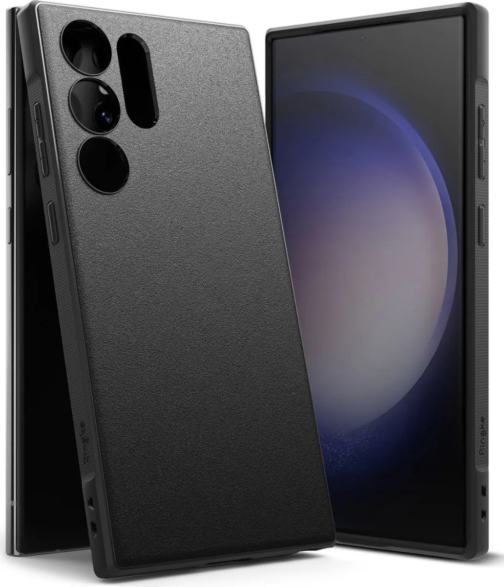 Ringke Onyx Hoesje Samsung Galaxy S23 Ultra - Zwart - afbeelding 6 van 6