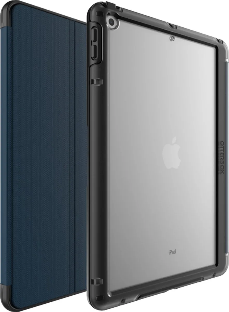 OtterBox Symmetry Folio Bookcase iPad 10.2 - Blauw