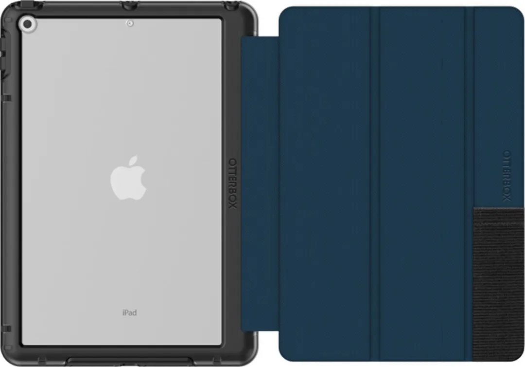 OtterBox Symmetry Folio Bookcase iPad 10.2 - Blauw
