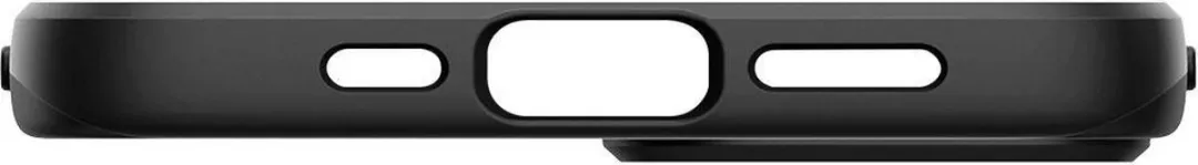 Spigen Thin Fit iPhone 13 Hoesje - Zwart - 8809811853360
