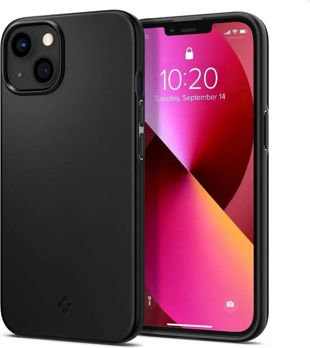 Spigen Thin Fit iPhone 13 Hoesje