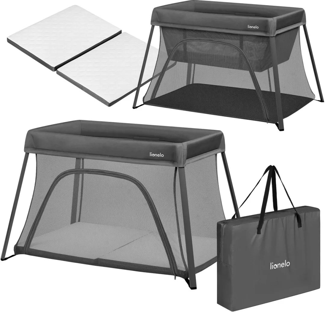 Lionelo Alice 3-in-1 Babybedje Reisbedje
