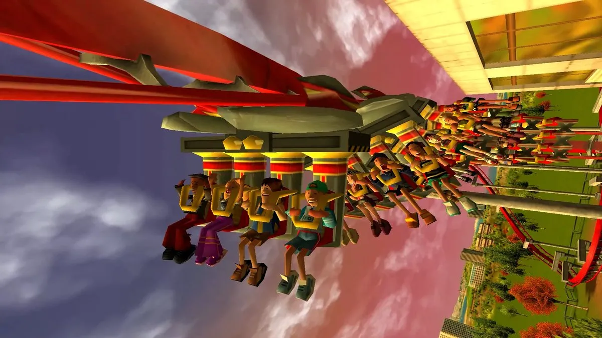 Mindscape RollerCoaster Tycoon 3 Complete Edition Nintendo Switch