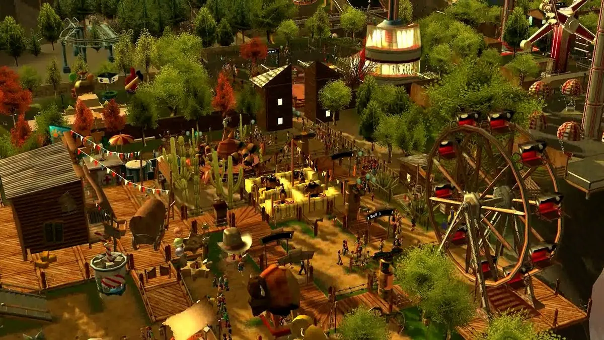 Mindscape RollerCoaster Tycoon 3 Complete Edition Nintendo Switch