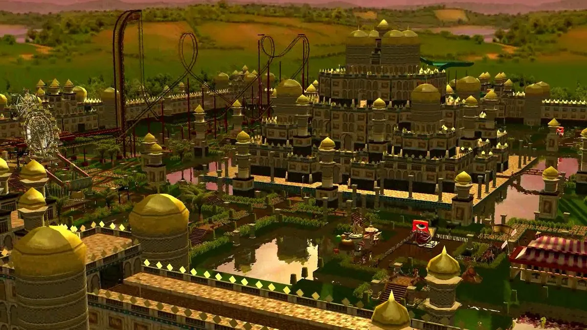 Mindscape RollerCoaster Tycoon 3 Complete Edition Nintendo Switch