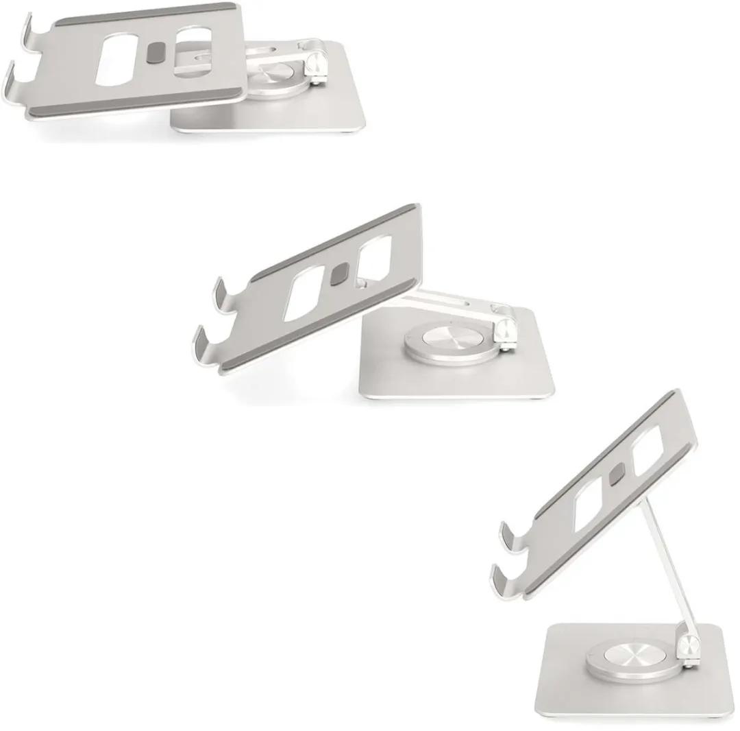 Nedis TSTND210SI Tabletstandaard - Zilver - afbeelding 6 van 6