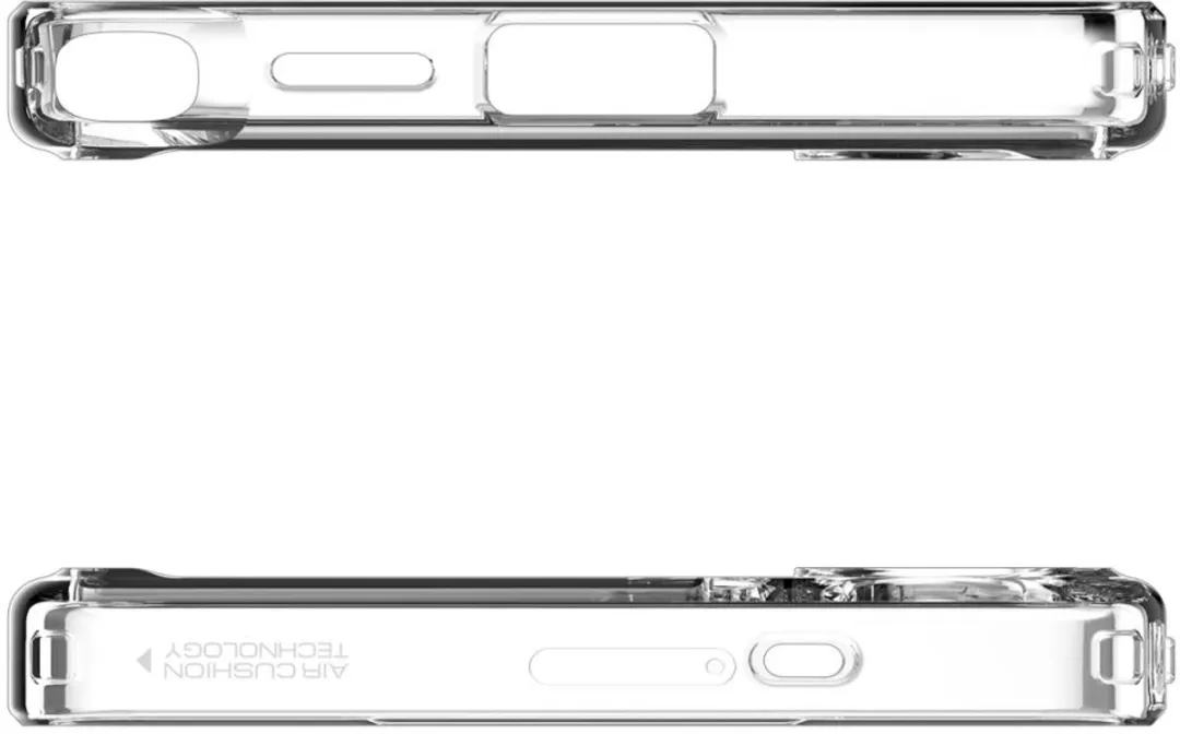 Spigen Ultra Hybrid MagFit Galaxy S25 Ultra Hoesje - Transparant - afbeelding 6 van 6