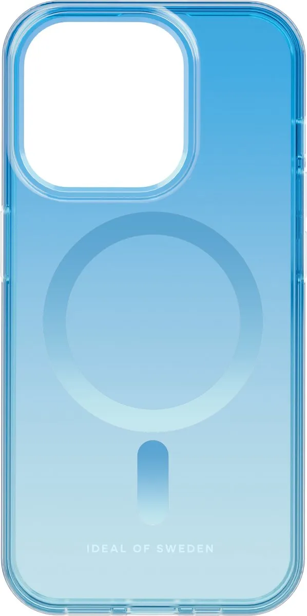 iDeal of Sweden Clear Case MagSafe iPhone 15 Pro - Light Blue IDSICMS-I2361-83 - afbeelding 2 van 6