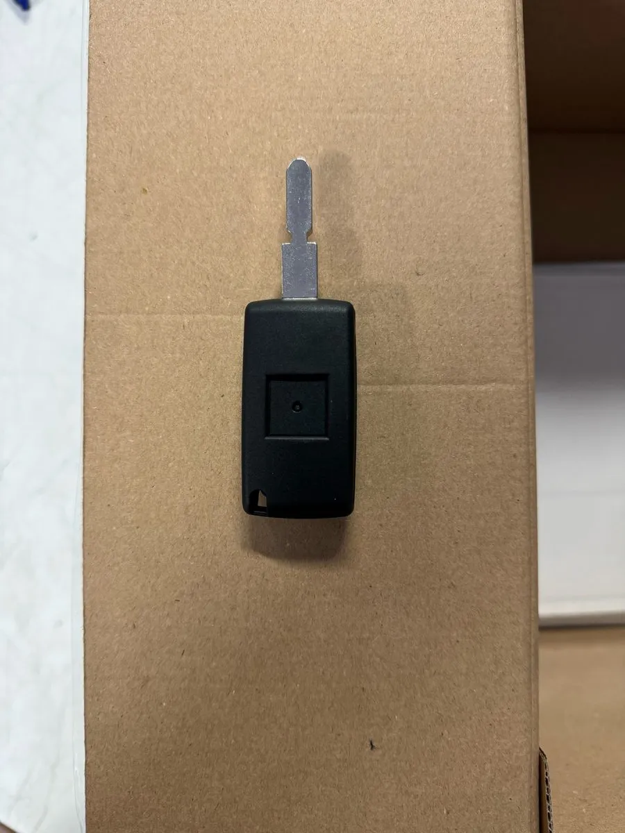 Peugeot Autosleutel Behuizing - Zwart - Inclusief 2 Knoppen