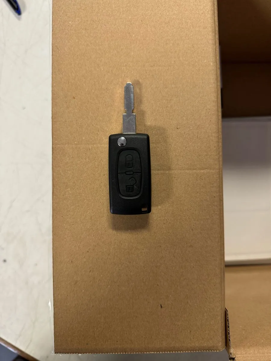 Peugeot Autosleutel Behuizing