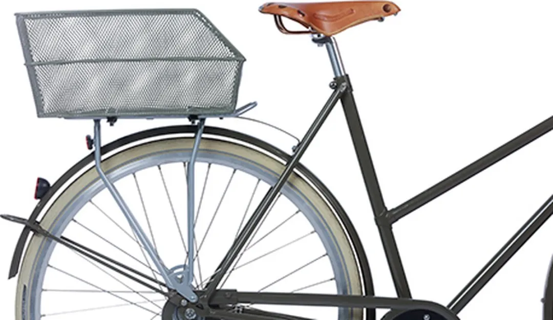 Basil Cento Fietsmand Achter - 31L - Olive green