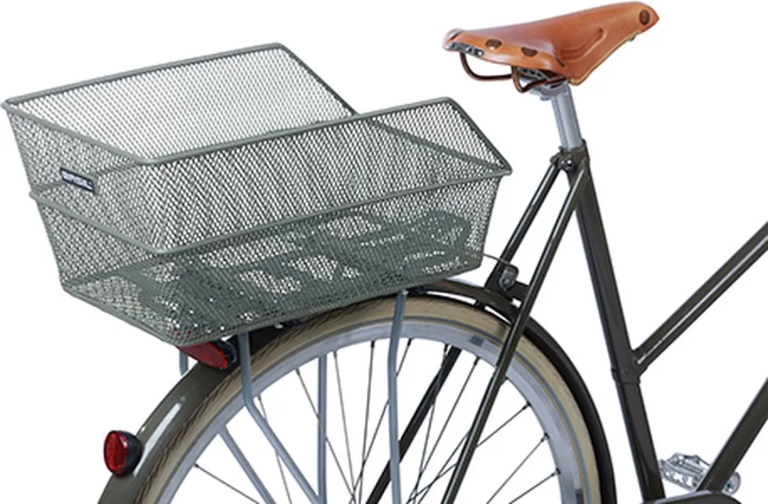 Basil Cento Fietsmand Achter - 31L - Olive green - afbeelding 6 van 6