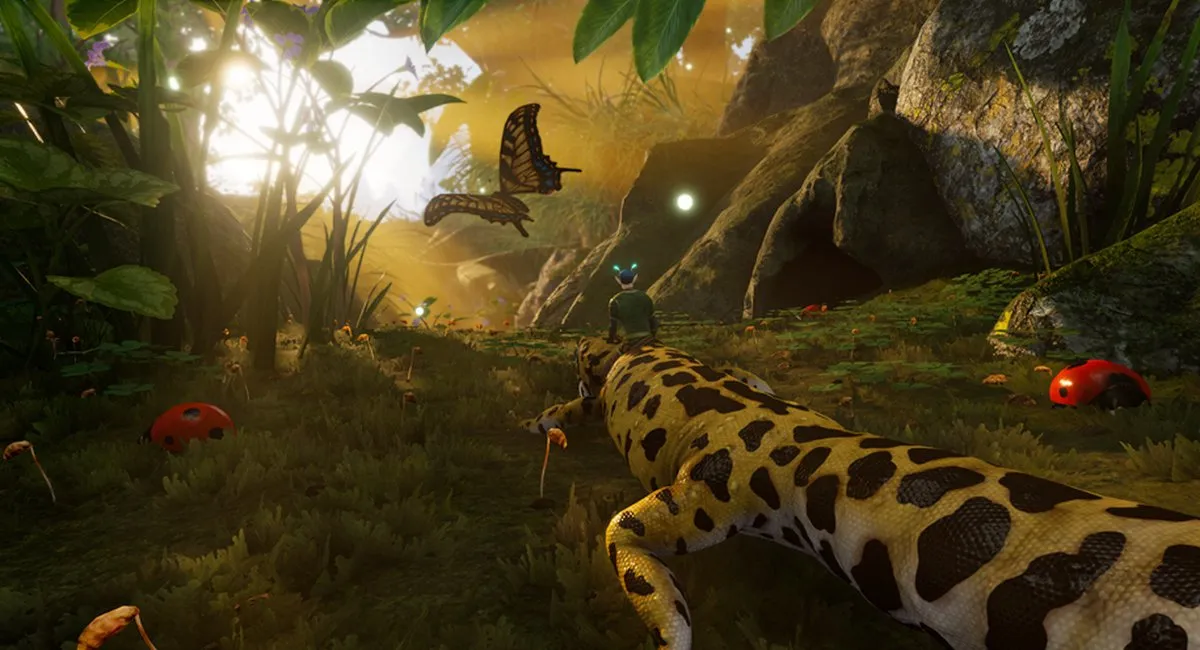 Mindscape Smalland Survive the Wilds PS5 - 2 Spelers Online