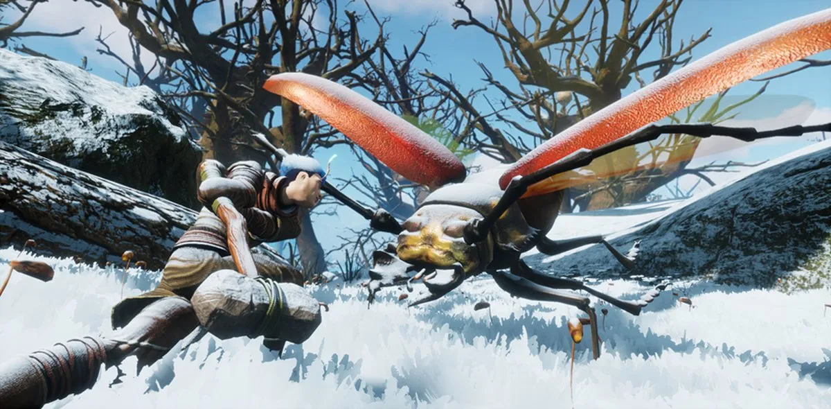 Mindscape Smalland Survive the Wilds PS5 - 2 Spelers Online