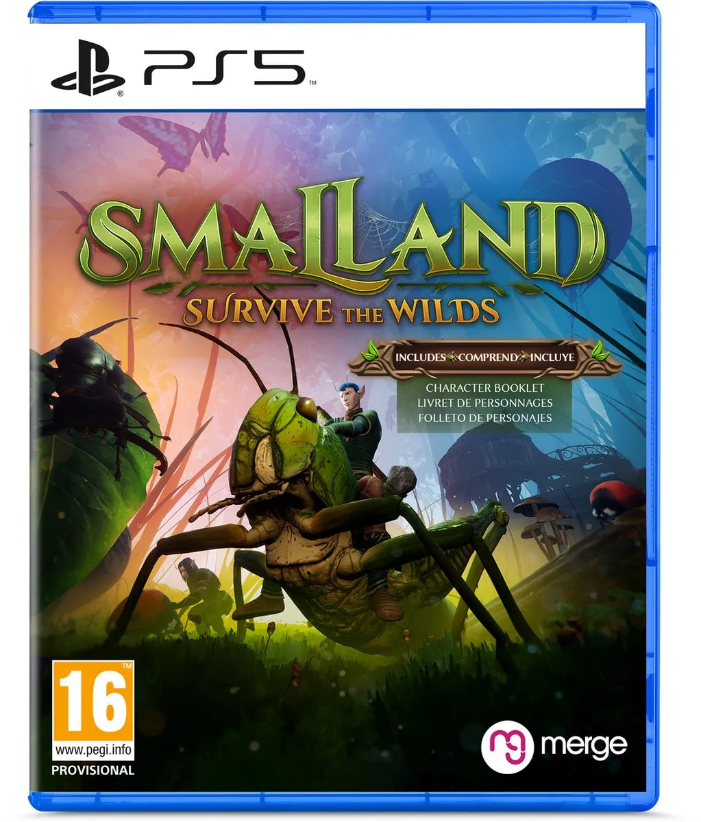 Mindscape Smalland Survive the Wilds PS5
