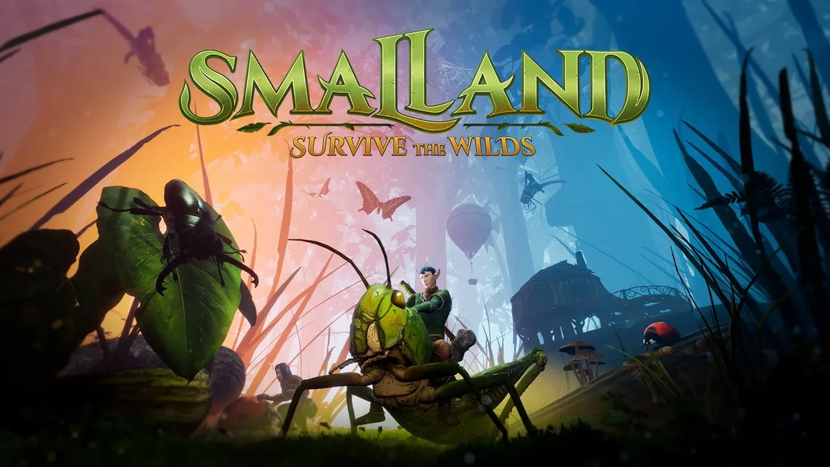 Mindscape Smalland Survive the Wilds PS5 - 2 Spelers Online