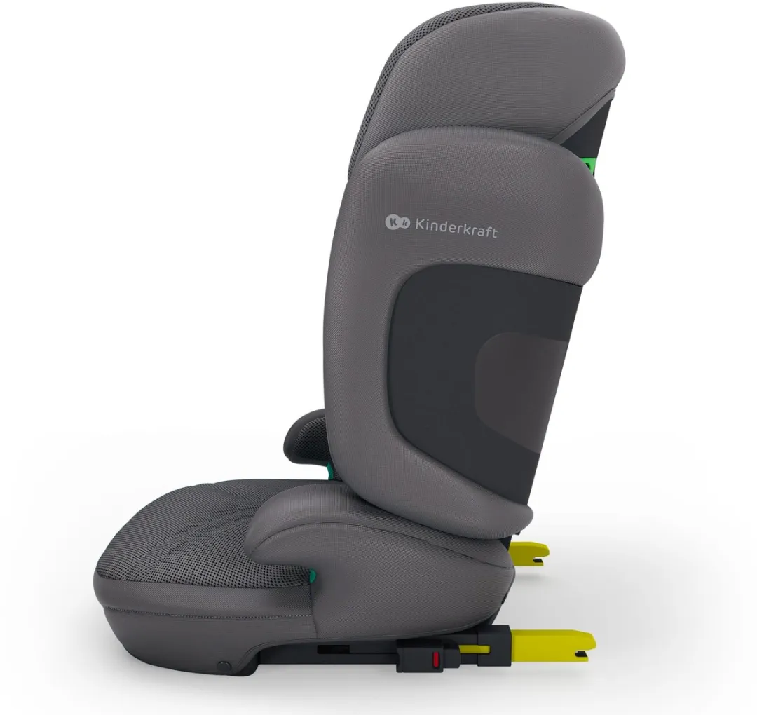 KinderKraft XPAND 2 PRO i-Size Autostoel 100-150cm - Grijs