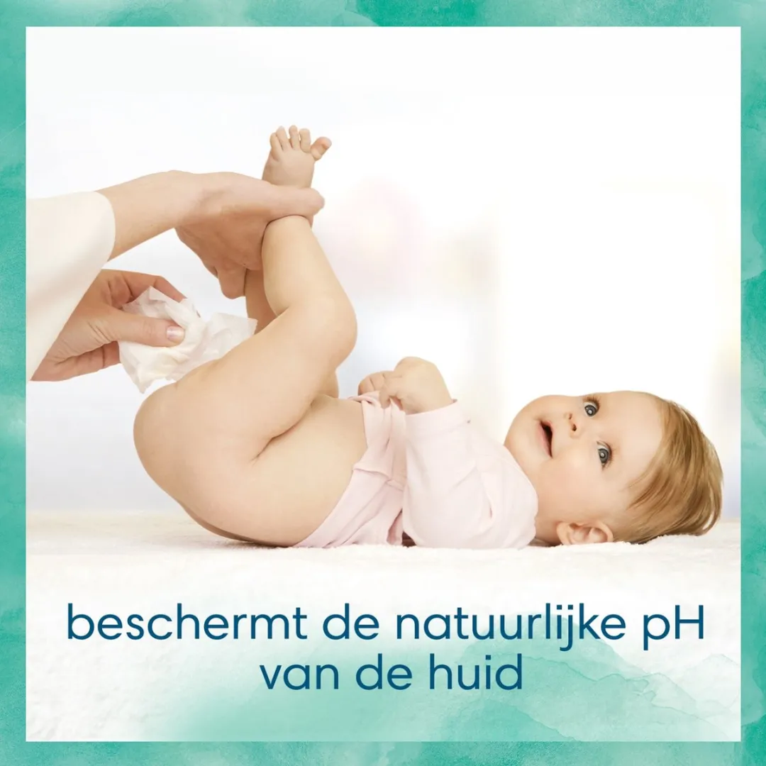 Pampers Harmonie Aqua Billendoekjes - 2592 Stuks