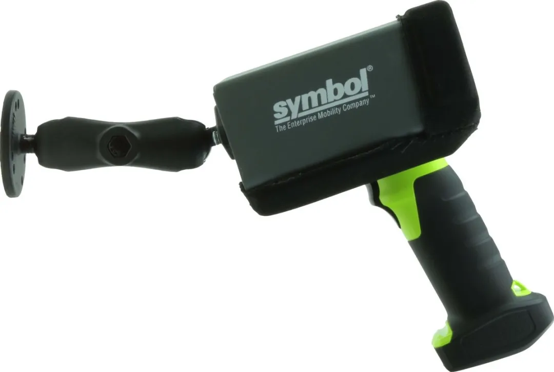 Zebra 137123072 Rugged Scannerhouder - Zwart