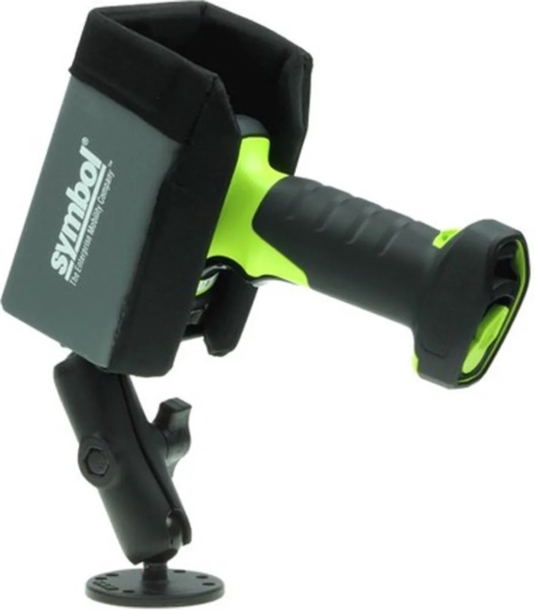 Zebra 137123072 Rugged Scannerhouder - Zwart