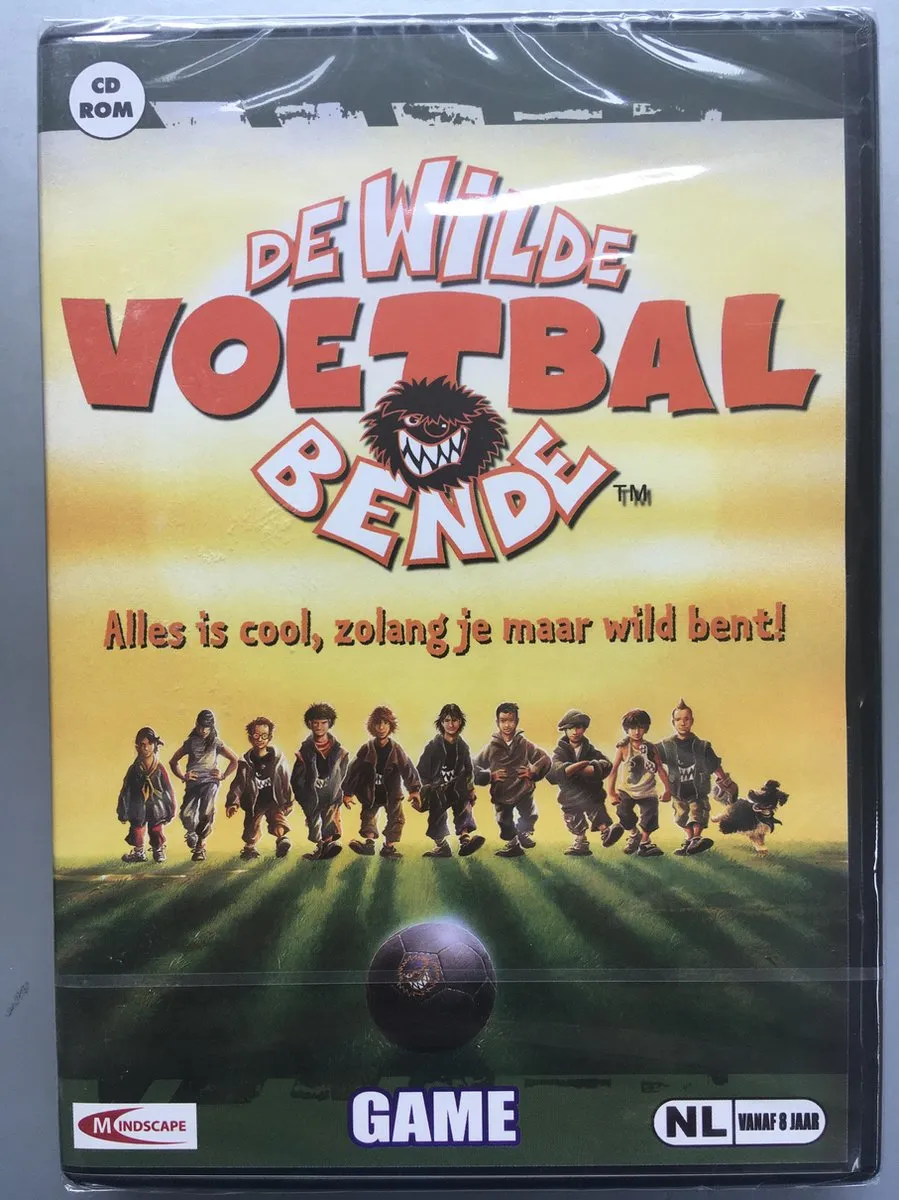 Mindscape De Wilde Voetbalbende