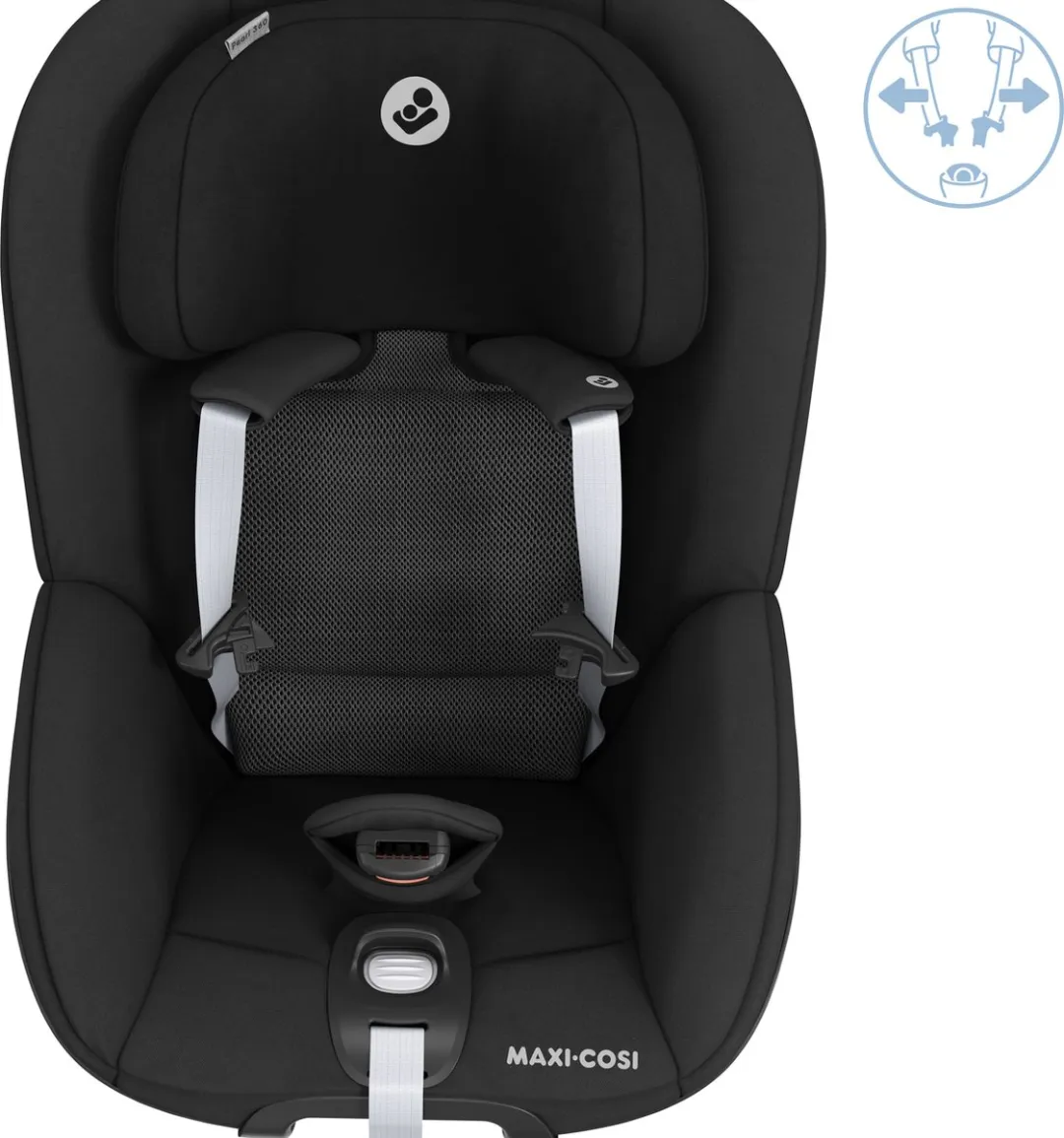 Maxi-Cosi Pearl 360 i-Size Autostoeltje - Authentic Black
