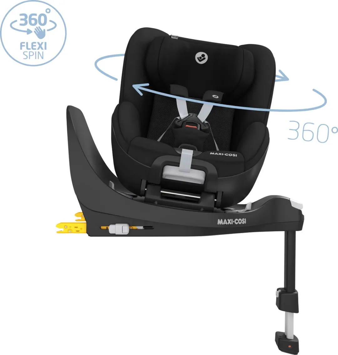 Maxi-Cosi Pearl 360 i-Size Autostoeltje - Authentic Black