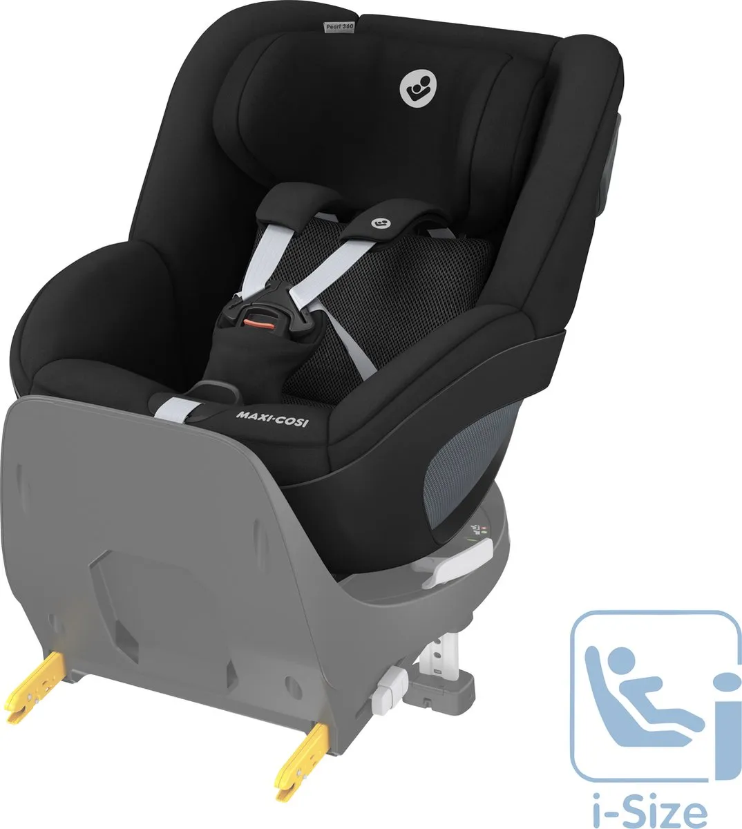 Maxi-Cosi Pearl 360 i-Size Autostoeltje - Authentic Black